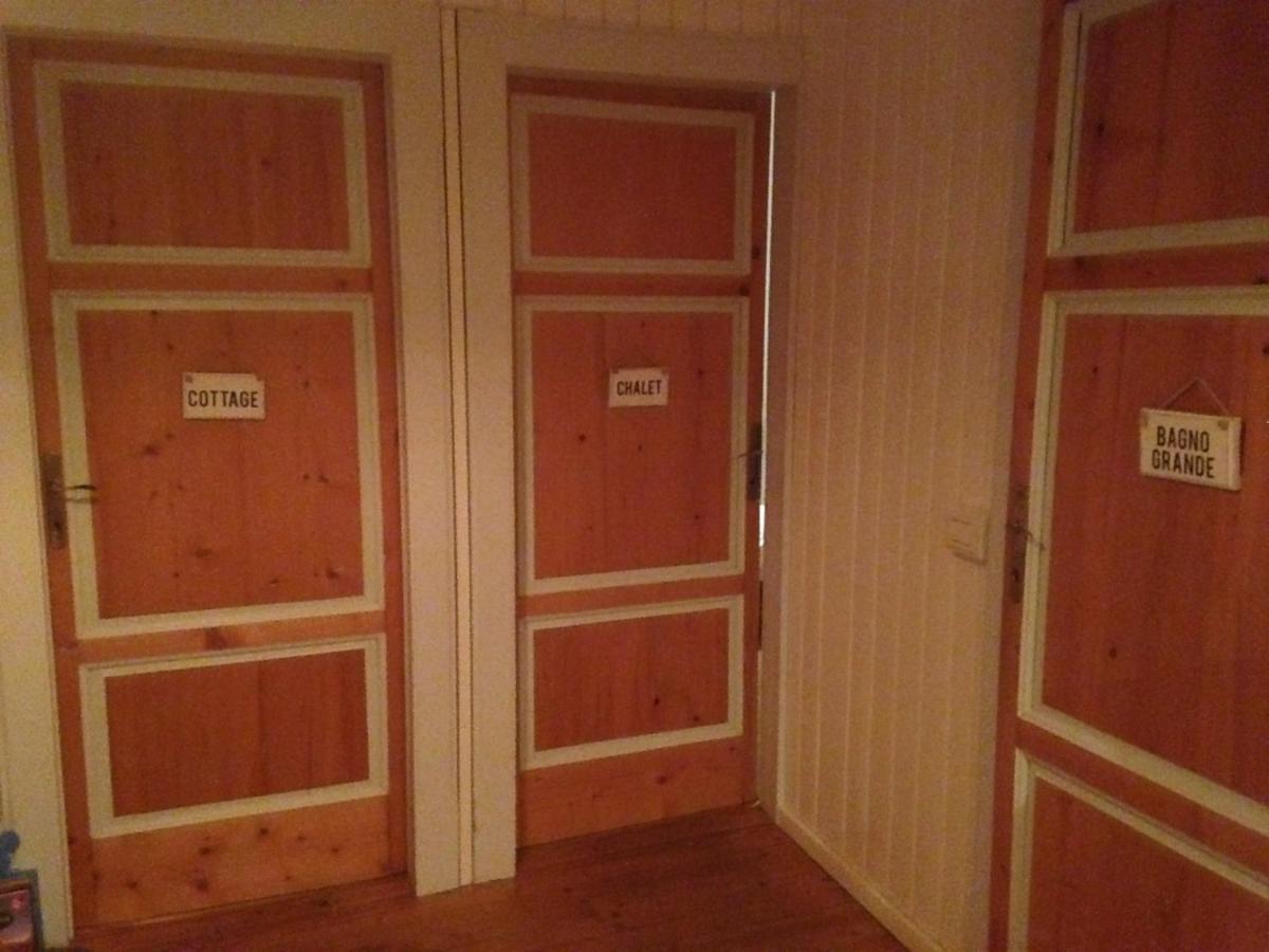 L'Aria Di Casa Panzió Alagna Valsesia Kültér fotó