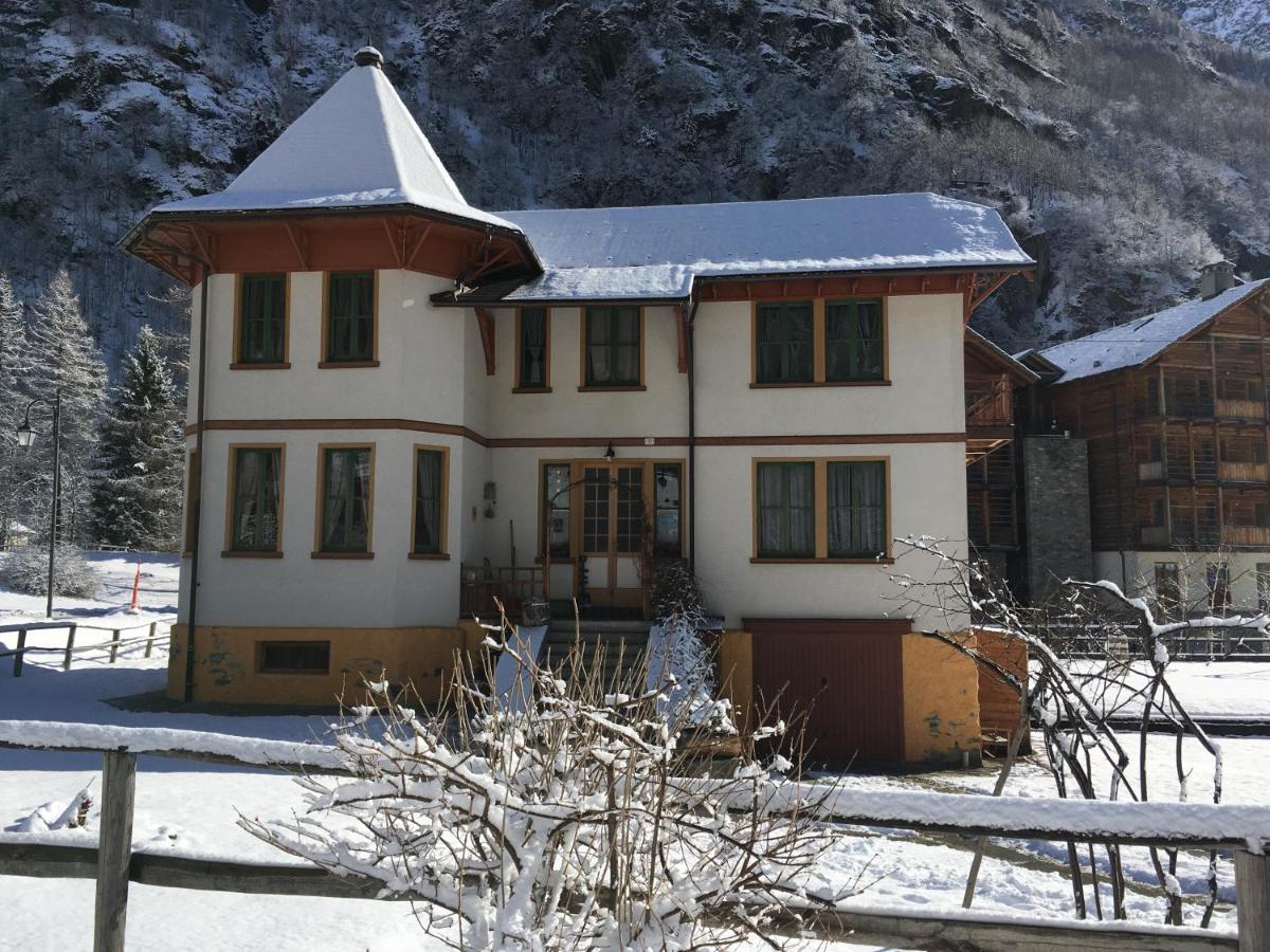 L'Aria Di Casa Panzió Alagna Valsesia Kültér fotó