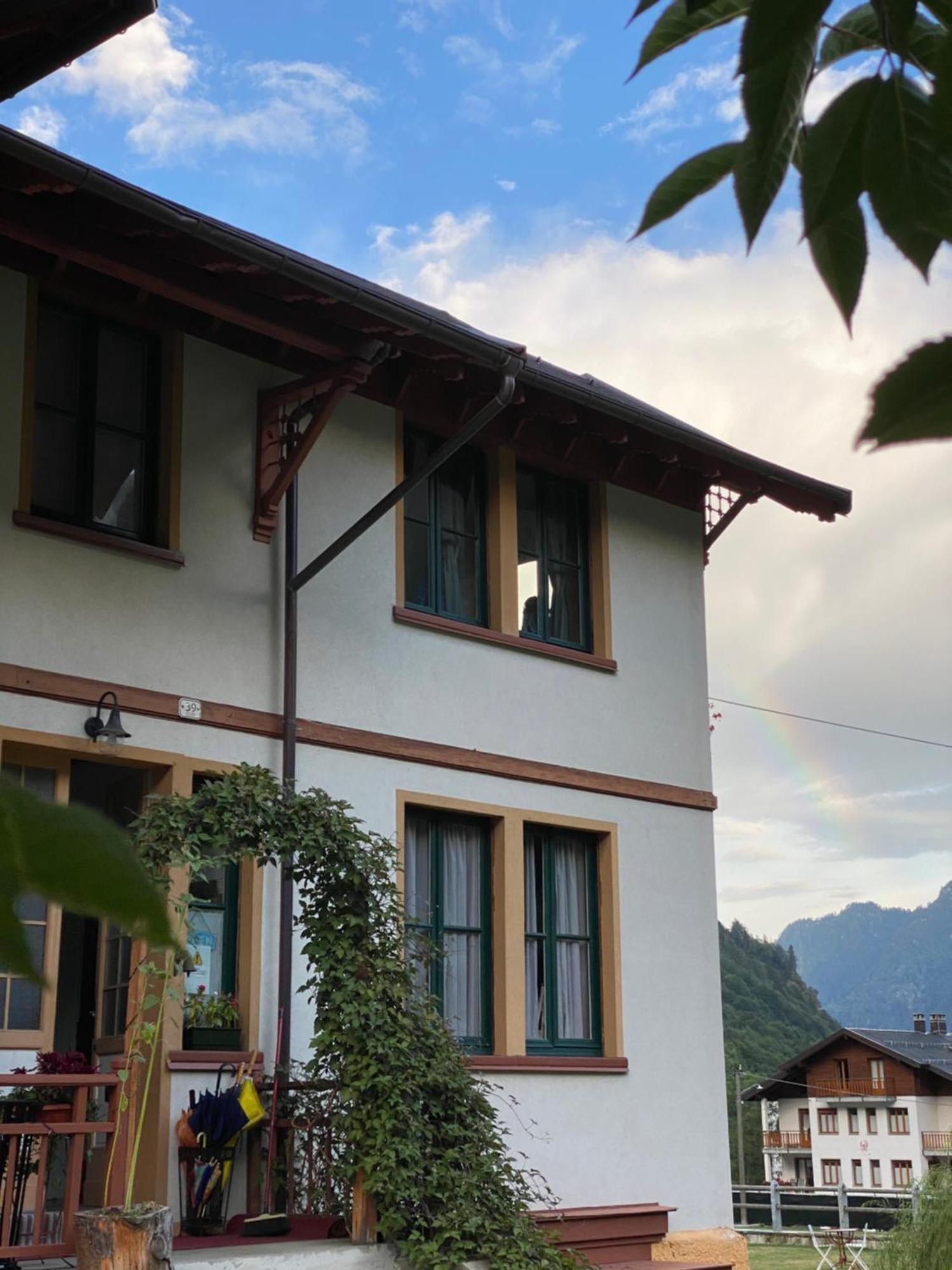 L'Aria Di Casa Panzió Alagna Valsesia Kültér fotó
