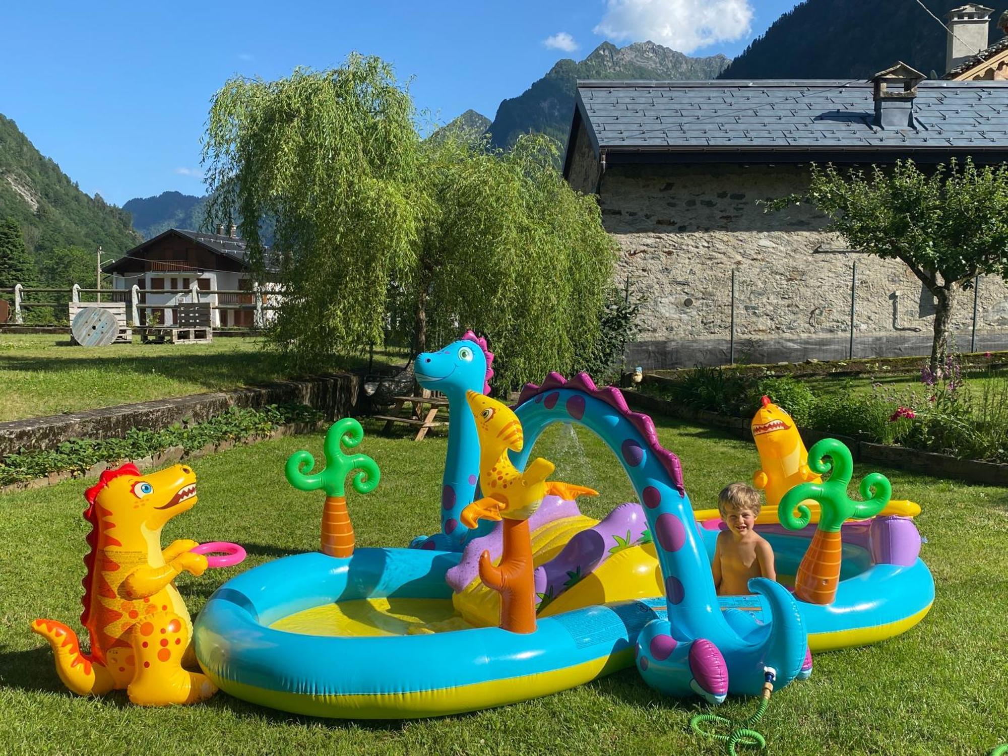 L'Aria Di Casa Panzió Alagna Valsesia Kültér fotó