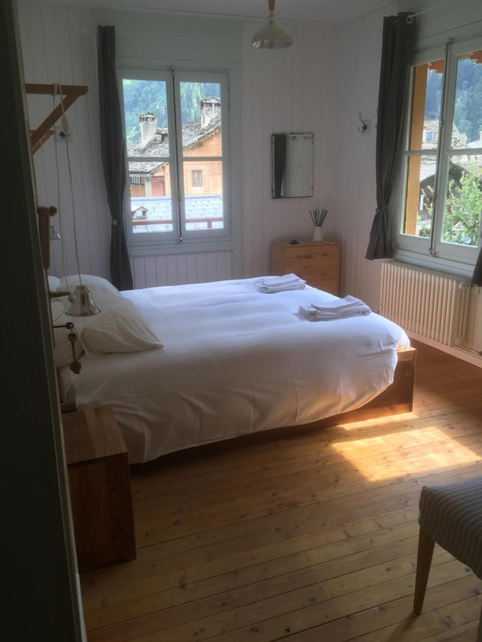 L'Aria Di Casa Panzió Alagna Valsesia Kültér fotó