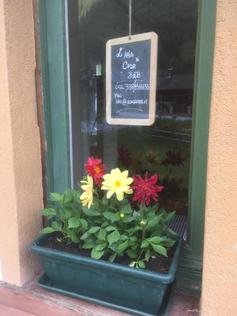 L'Aria Di Casa Panzió Alagna Valsesia Kültér fotó