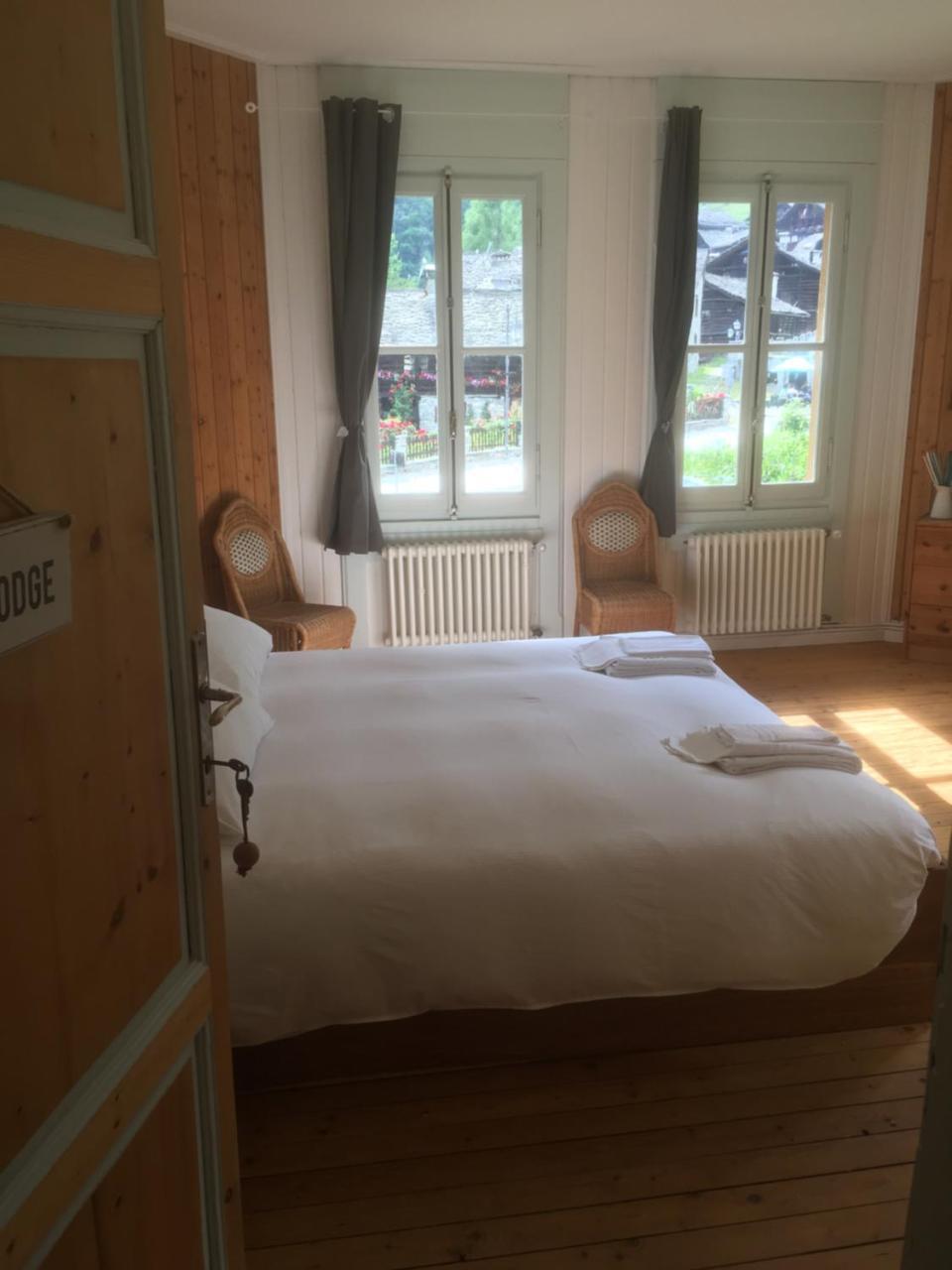 L'Aria Di Casa Panzió Alagna Valsesia Kültér fotó