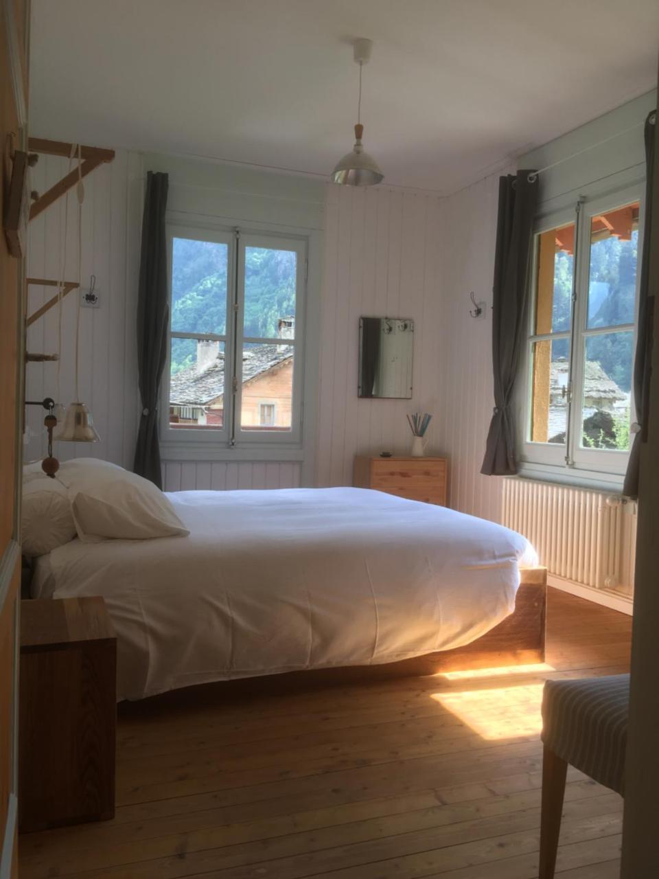 L'Aria Di Casa Panzió Alagna Valsesia Kültér fotó
