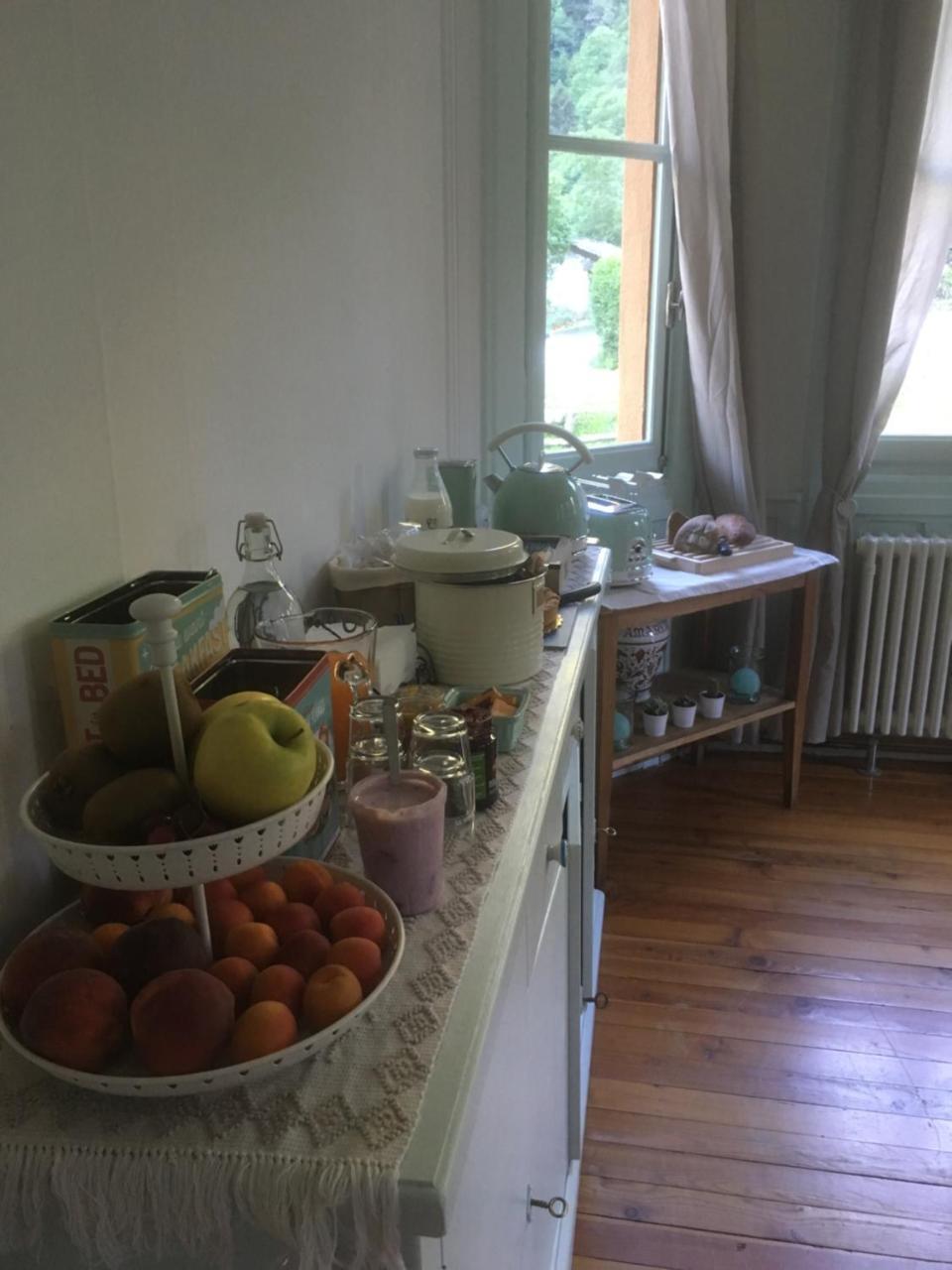 L'Aria Di Casa Panzió Alagna Valsesia Kültér fotó